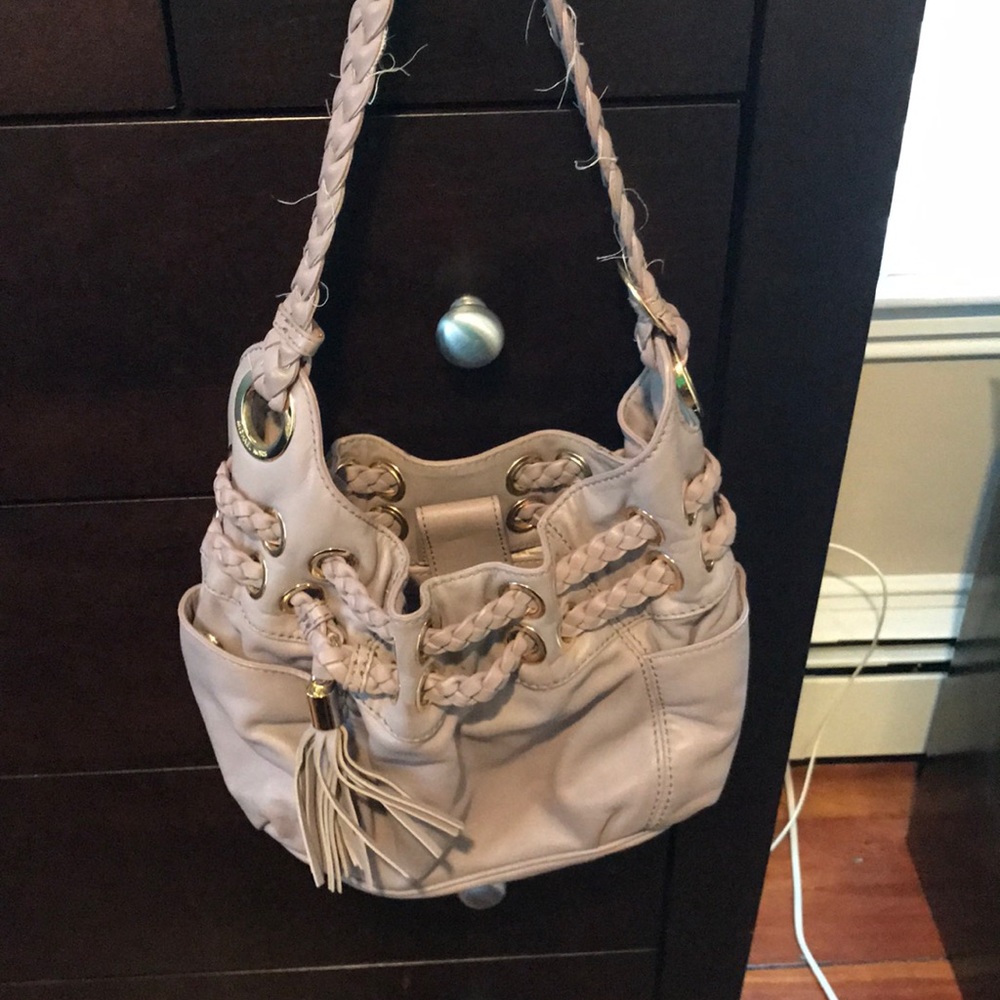 Michael Kors purple purse